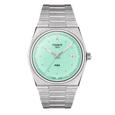 Tissot Men's Watch PRX Mint Green - T1374101109101